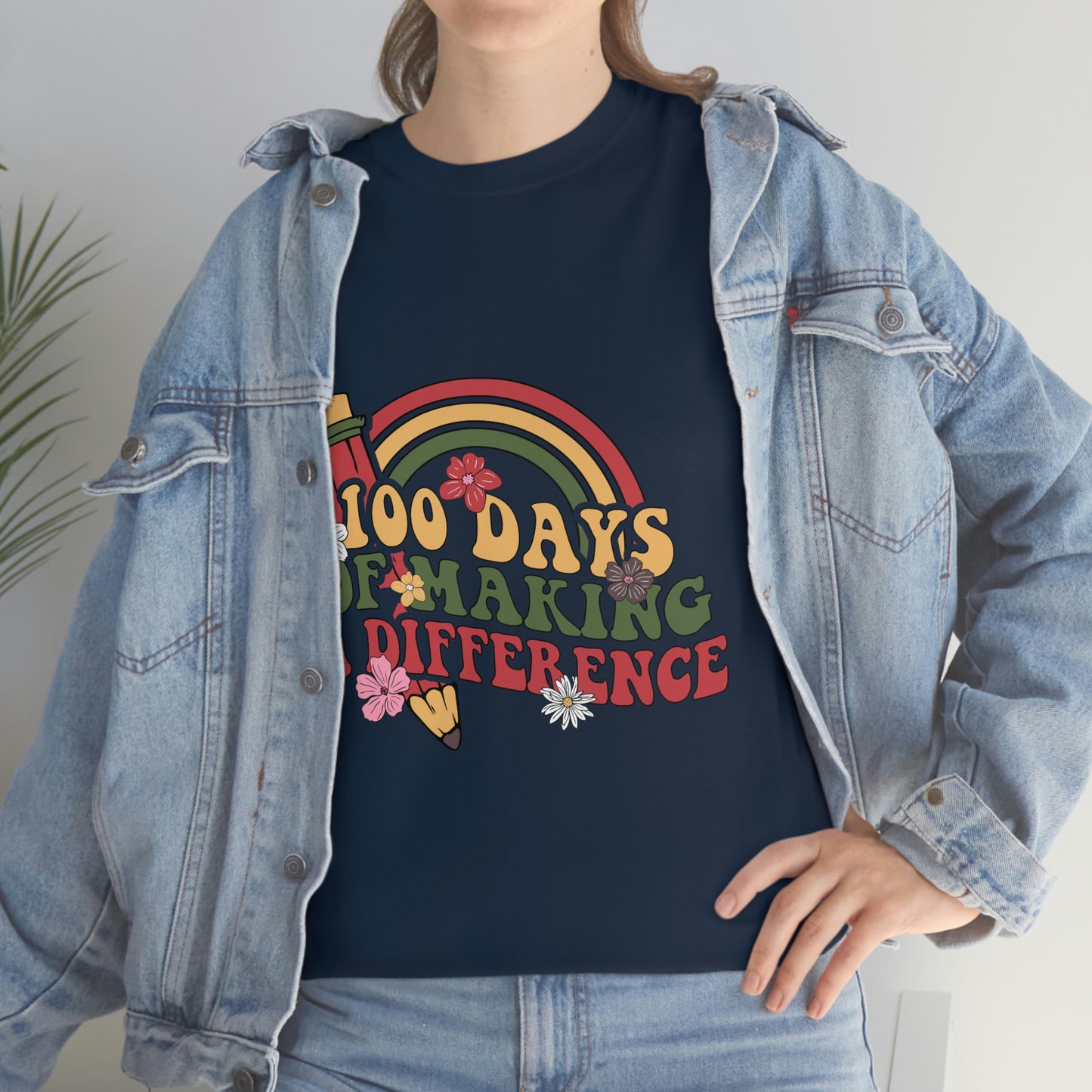 100 days making a difference