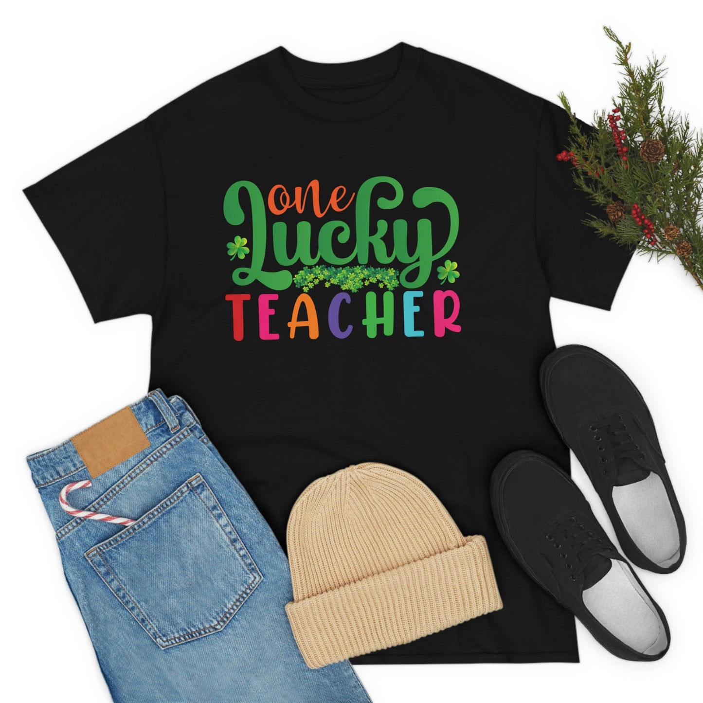 one lucky teacher