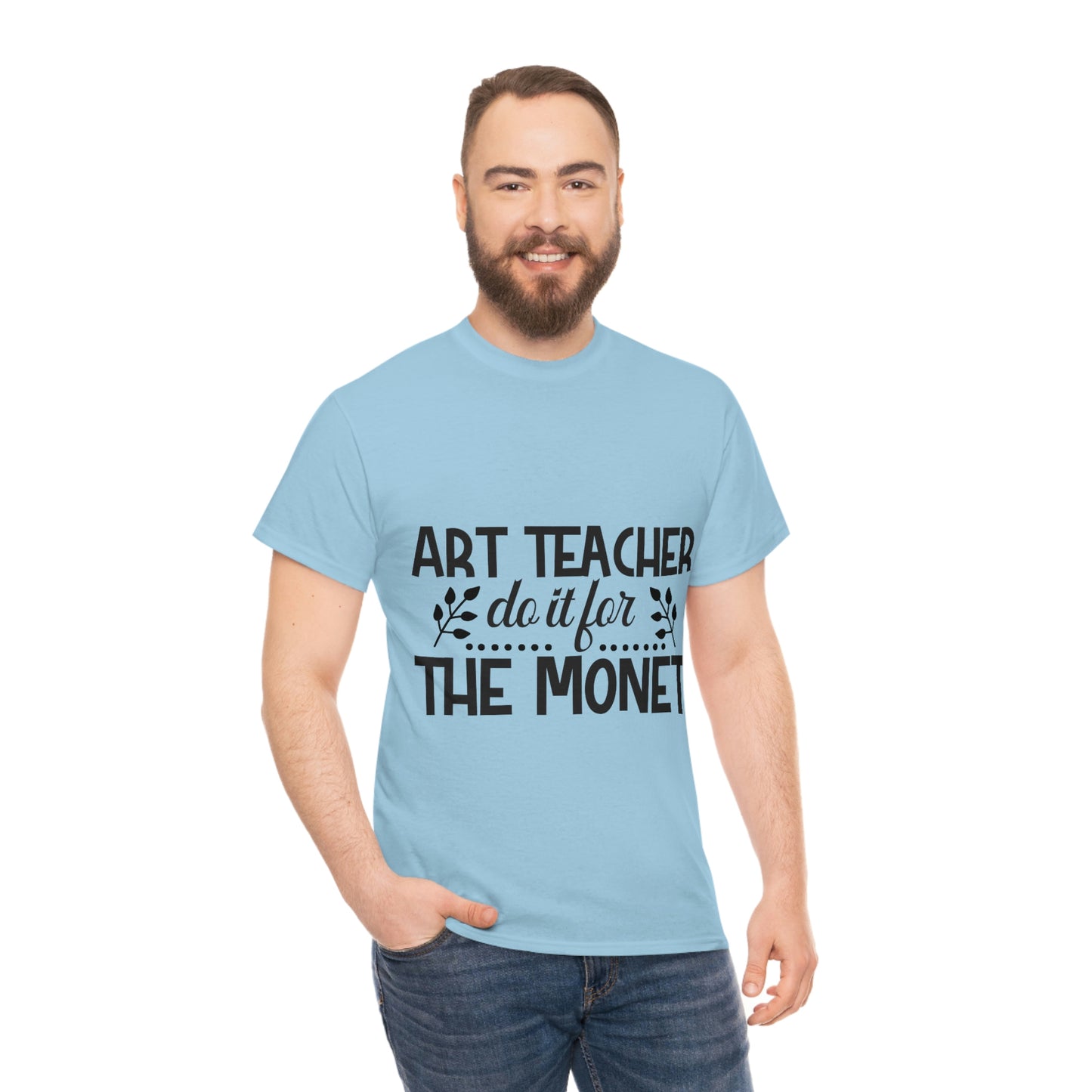 Art Teacher Monet