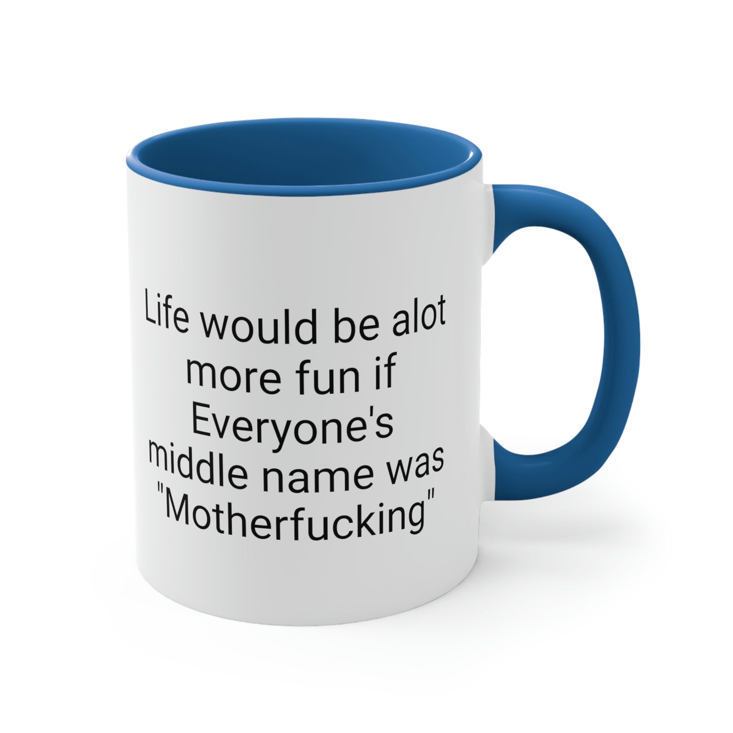 Accent Coffee Mug, 11oz