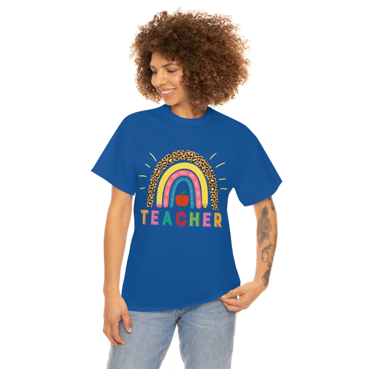 rainbow teacher