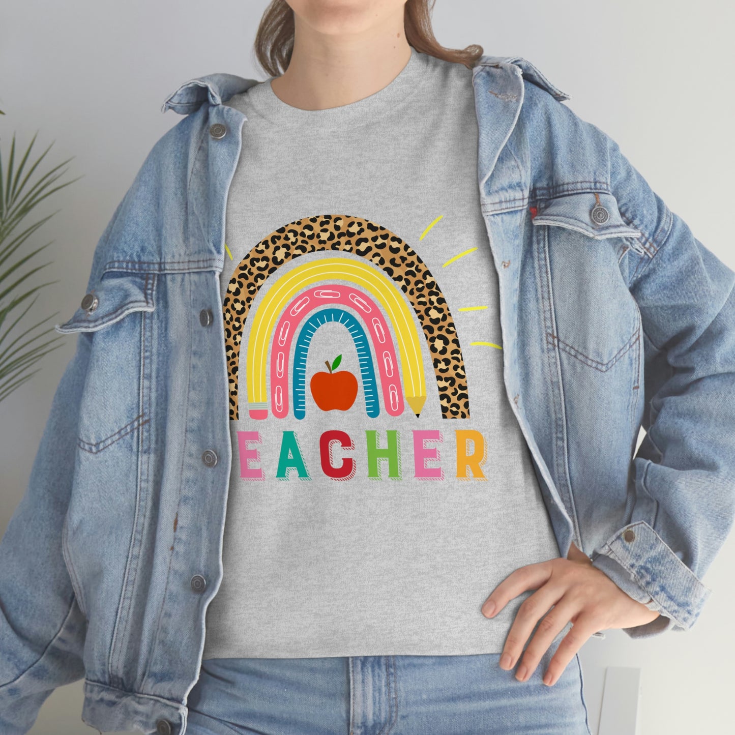 rainbow teacher