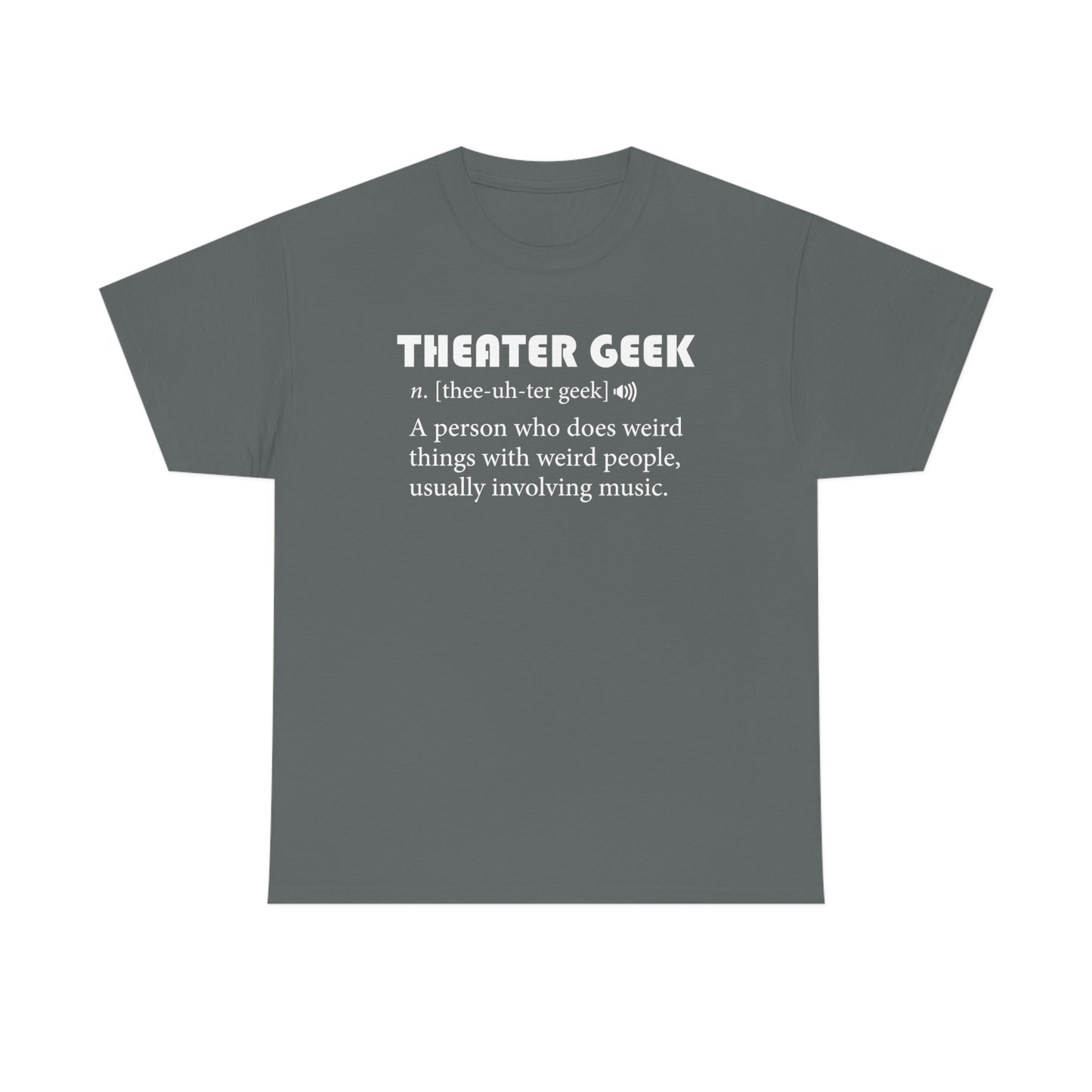 Men Theater Geek