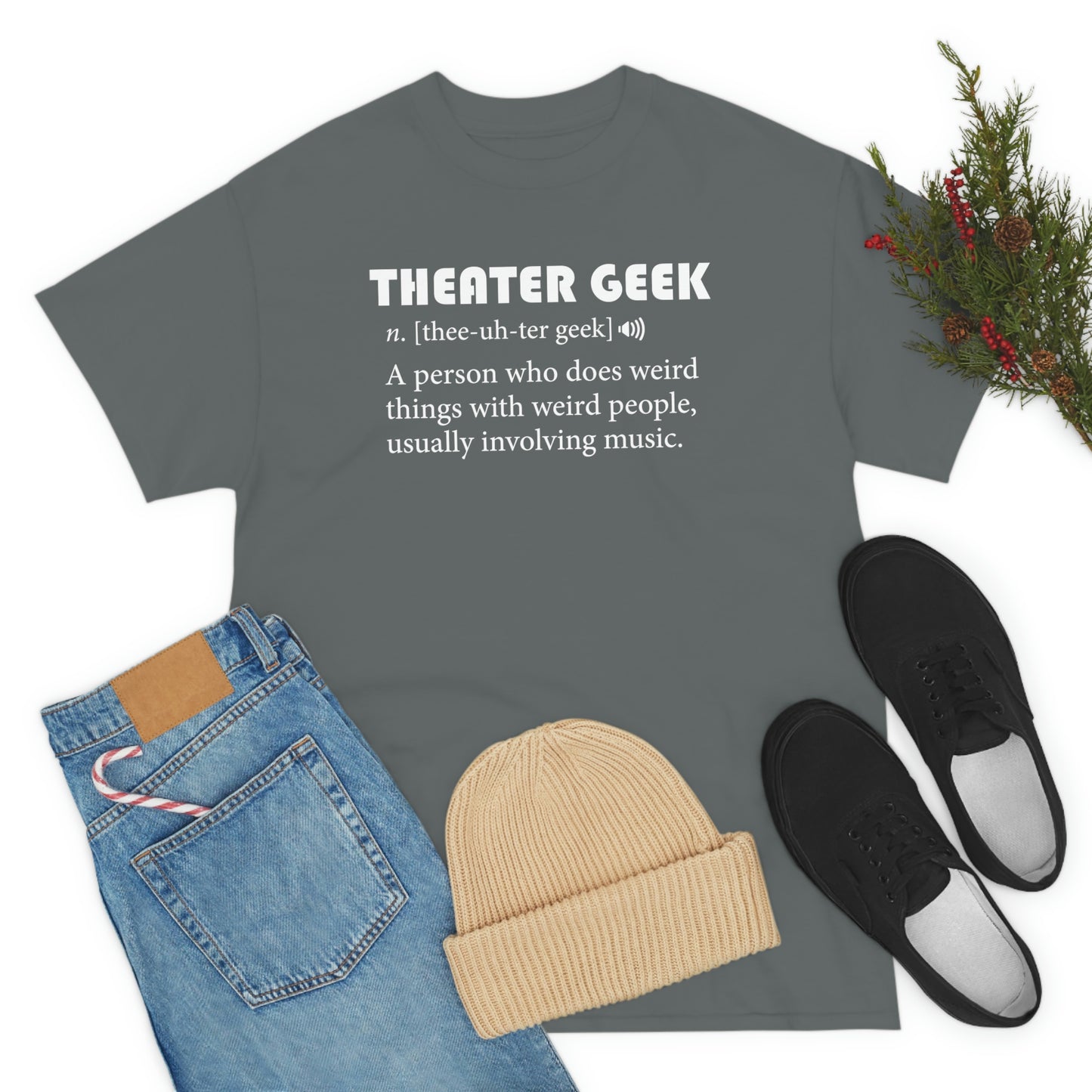 Men Theater Geek