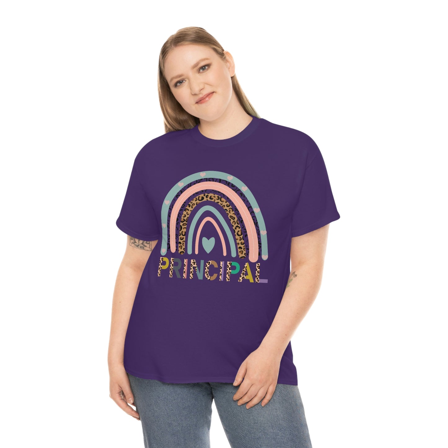 x rainbow principal